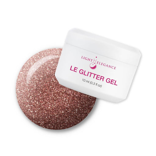 Light Elegance - Glitter Diamond In The Rough 10 ml (Le Rocks) Beauty & Personal Care