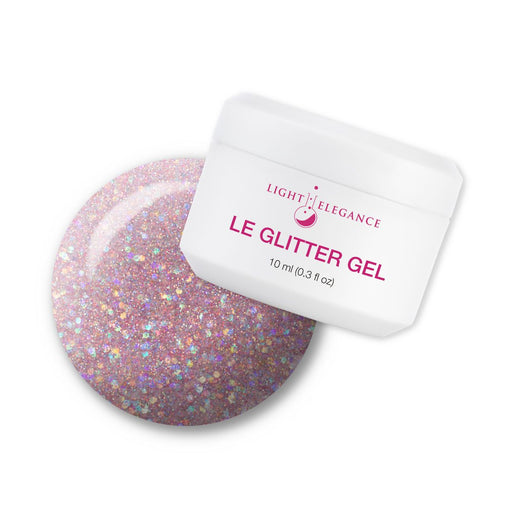 Light Elegance - Glitter Gel Free Spirit 10 ml (Happy Vibes) Beauty & Personal Care