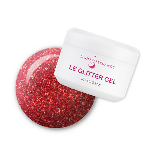 Light Elegance - Glitter Gel Little Red Sled 10 ml (Holiday) Beauty & Personal Care