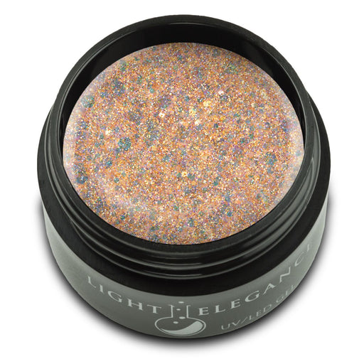 Light Elegance - Glitter Gel Sandy Bottoms 17 ml Beauty & Personal Care