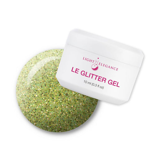 Light Elegance - Glitter Peace And Love 10 ml (Happy Vibes) Beauty & Personal Care