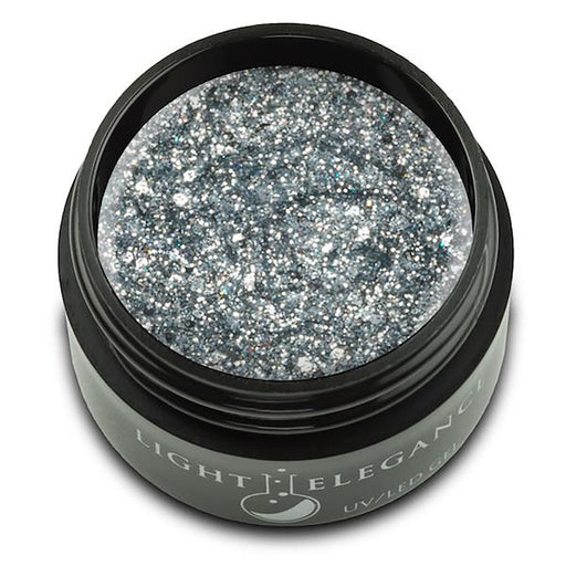 Light Elegance - Ice Ice Baby Uv/Led Glitter Gel 17Ml Beauty & Personal Care