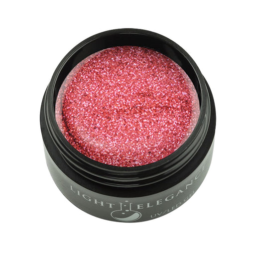 Light Elegance - Indian Summer Uv/Led Glitter Gel 17Ml (Cozy) Beauty & Personal Care