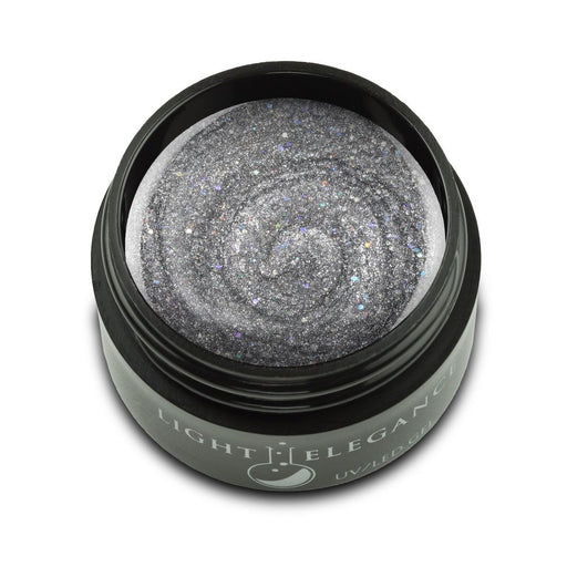 Light Elegance - Italian Ice Glitter Uv/Led Glitter Gel 17 ml Beauty & Personal Care