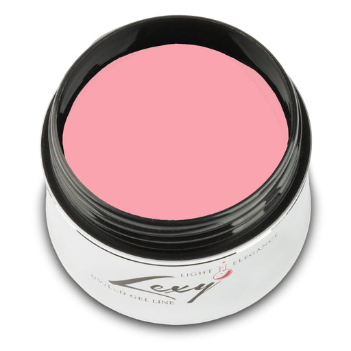 Light Elegance - Natural Pink Fiber Lexy Line UV/LED Gel 50 ml + Beauty & Personal Care