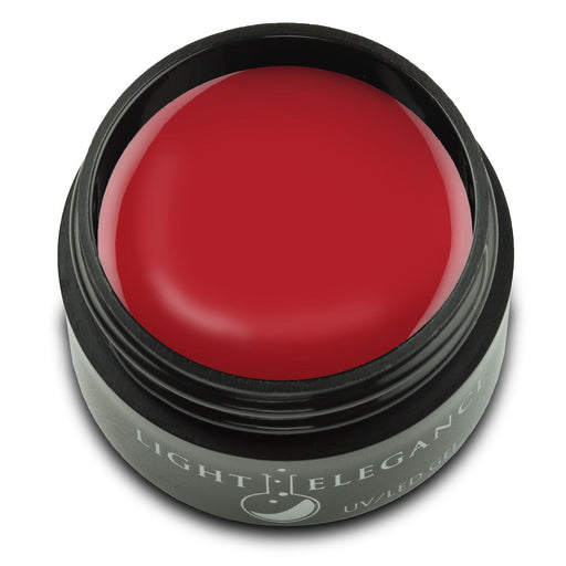 Light Elegance - Unruly Red Color Gel 17 ml (It'S All About Me) Beauty & Personal Care