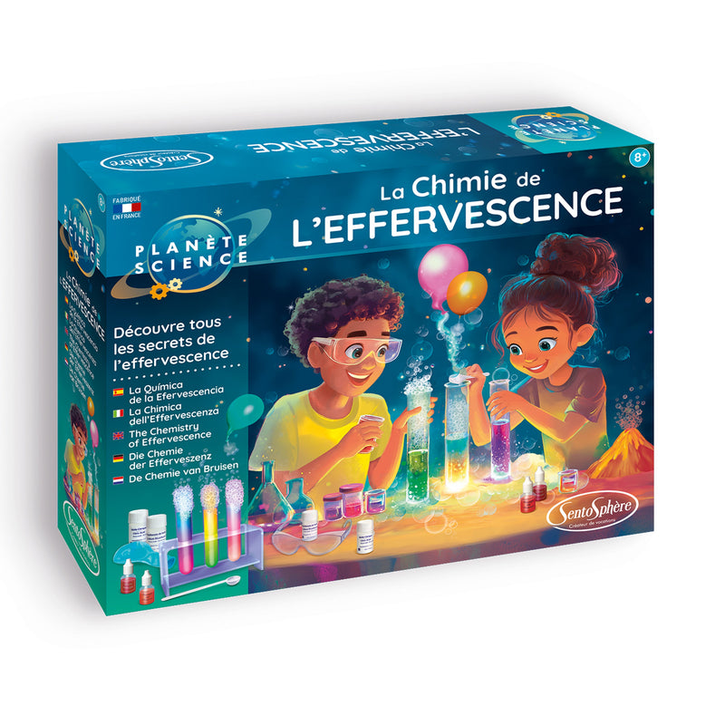 Sentosphere - The Chemistry of Effervescence Science Kit