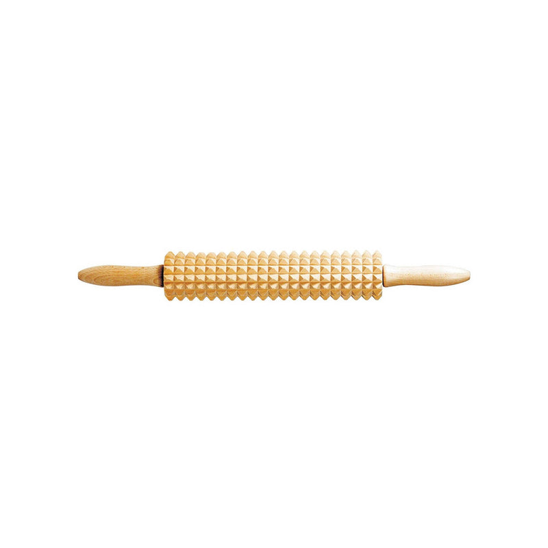 Linden Sweden - Deep Notched Rolling Pin Deep Home & Kitchen
