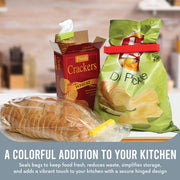 Linden Sweden - twixit - 6 Large and 7 Small Clips Home & Kitchen