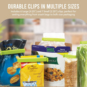 Linden Sweden - twixit - 6 Large and 7 Small Clips Home & Kitchen