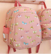 Little Lovely - Butterflies - Backpack Luggage & Bags