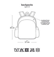 Little Lovely - Butterflies - Backpack Luggage & Bags