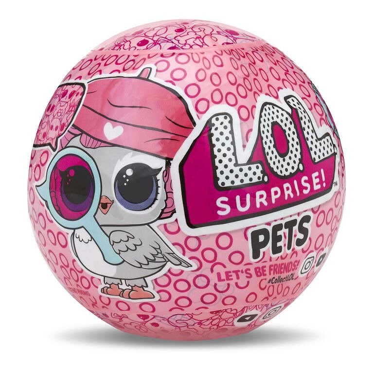 L.O.L. Surprise - EYE SPY Pets Assortment