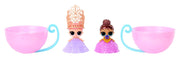 L.O.L. Surprise - PRINCESS MAKE - IT DRESSES BABY SISTERS ASST IN PDQ Toys & Games