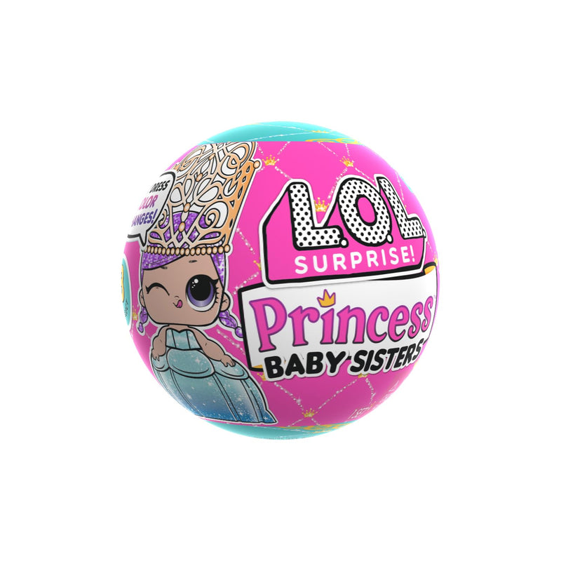 L.O.L. Surprise - PRINCESS MAKE - IT DRESSES BABY SISTERS ASST IN PDQ Toys & Games