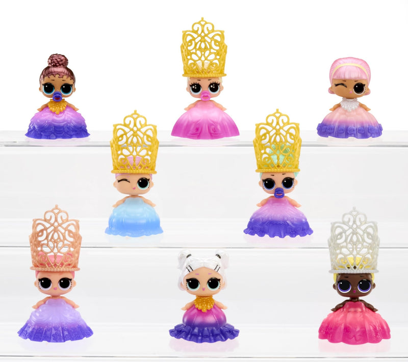 L.O.L. Surprise - PRINCESS MAKE - IT DRESSES BABY SISTERS ASST IN PDQ Toys & Games