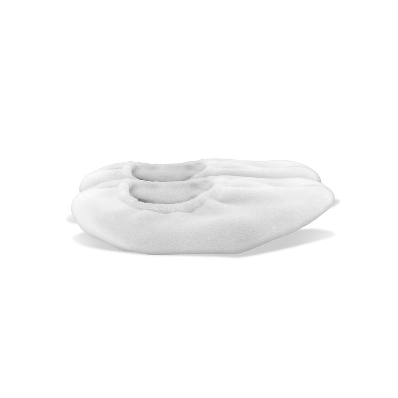 Loytel - White Spa Slippers One Size (pair) Apparel & Accessories