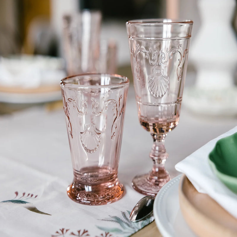 La Rochere - Versailles Stemmed Glass Pink- 250ml