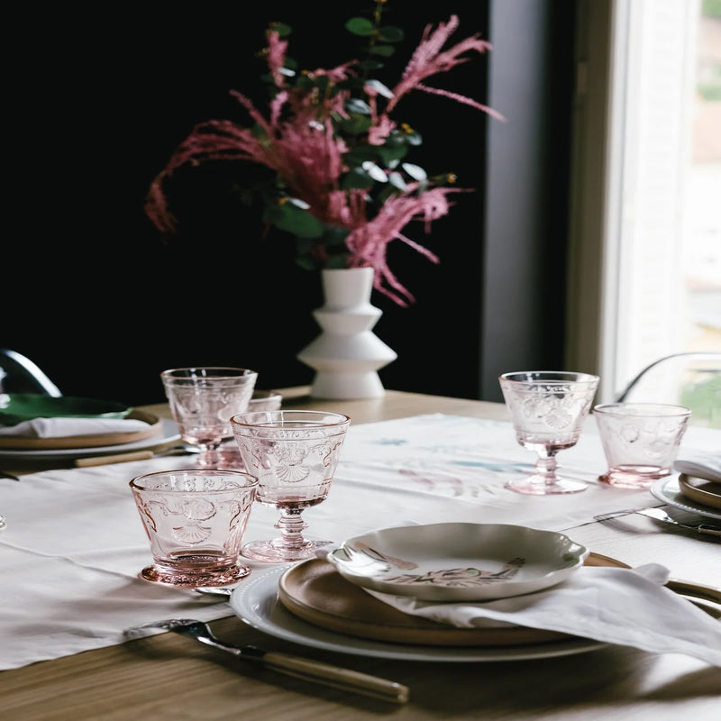 La Rochere - Versailles Stemmed Glass Pink- 250ml
