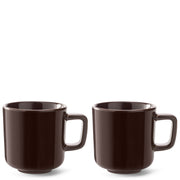 LSA - Collective Espresso Cup 75ml Mocha Home & Kitchen