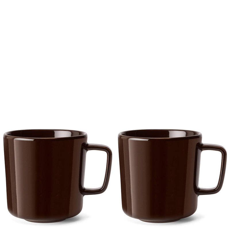 LSA - Collective Mug 370ml Mocha Home & Kitchen