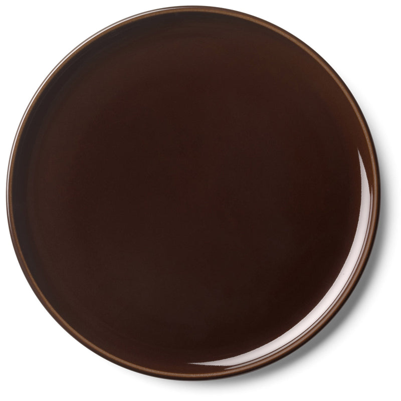 LSA - Collective Starter Plate Ø20cm Mocha Home & Kitchen