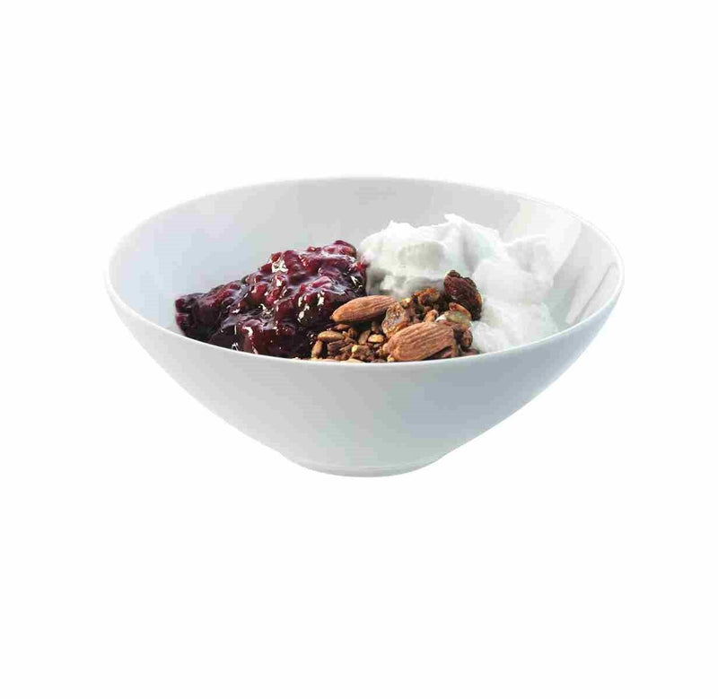 LSA - Dine - Dinner Plates Rimmed (Set of 4) | Ø27 cm