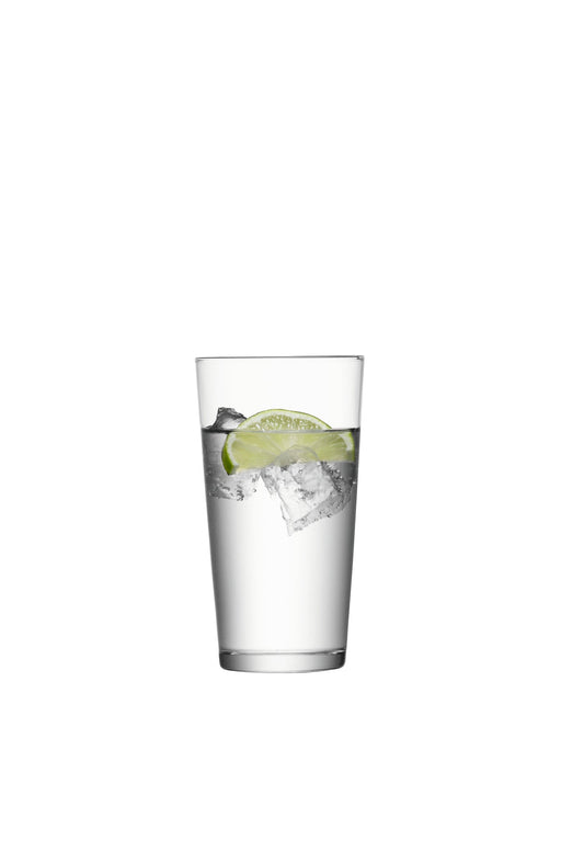 LSA - Gio Juice Glass (large) 320ml Clear Home & Kitchen