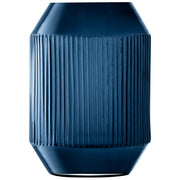 LSA - Rotunda Lantern/Vase H26cm Sapphire Home & Kitchen