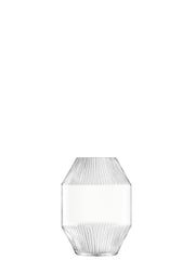 LSA - Rotunda Vase H37cm Clear Home & Kitchen