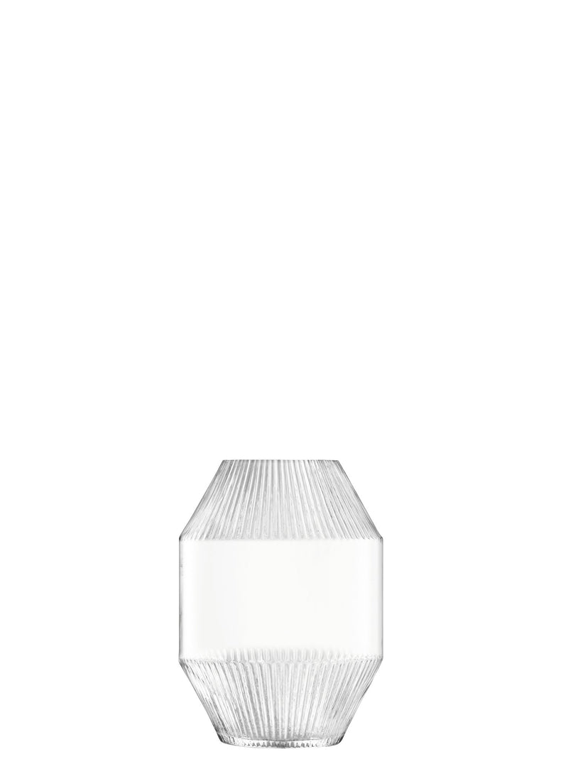 LSA - Rotunda Vase H37cm Clear Home & Kitchen