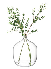 LSA - Vessel Vase H35cm Clear Home & Kitchen