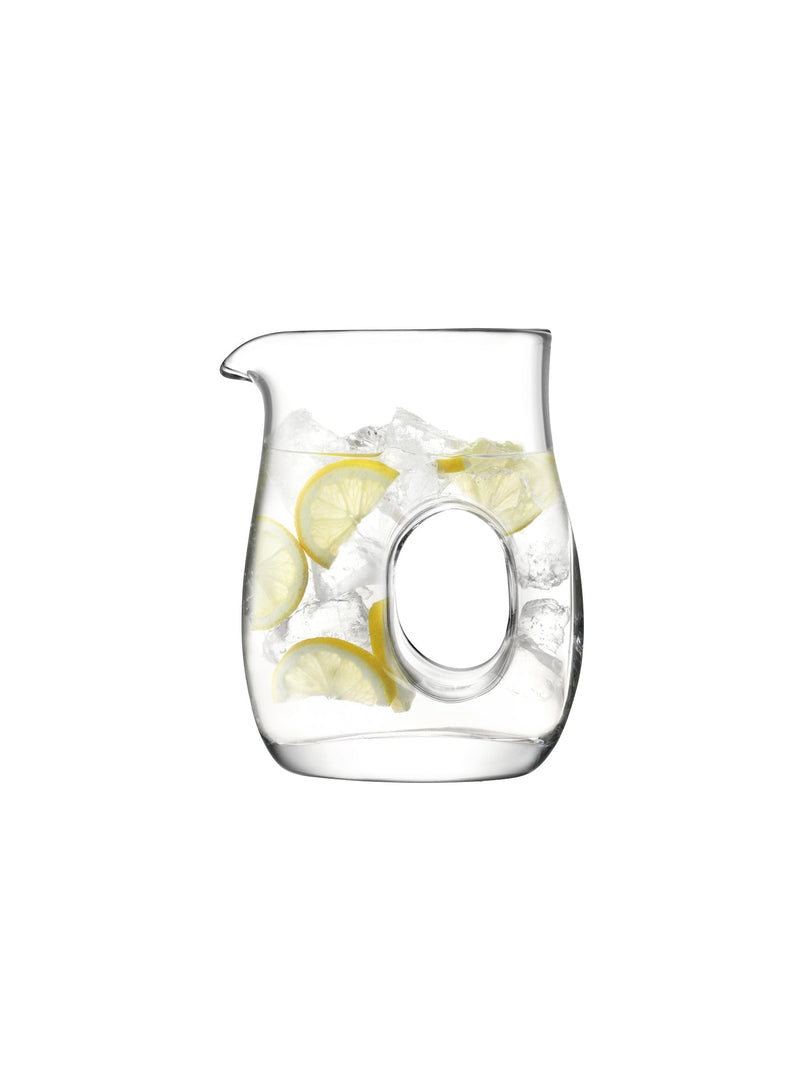 LSA - Void Jug 800ml Clear Home & Kitchen