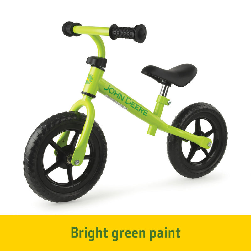 TOMY - John Deere - 10" BALANCE BIKE