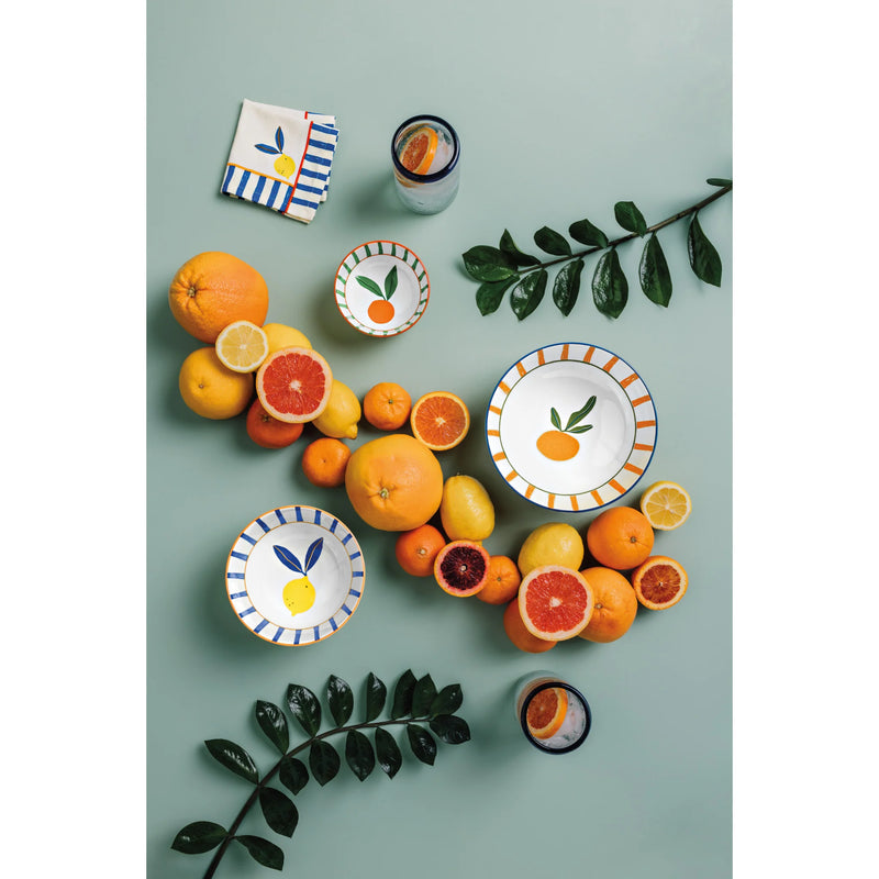 Jubilee - Bowl Stamped 6 in Citrus Burst