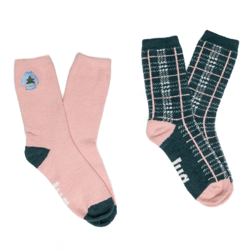 Lug - Tip Toe Socks 2pk - Sweater