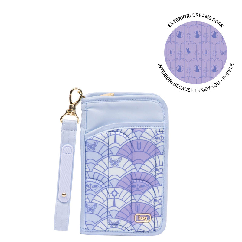 Lug - Wicked x Lug Tandem Zip RFID Wallet - Dreams Soar