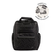 LUG Voyager Backpack in BLACK
