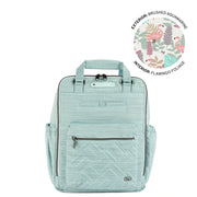 LUG Voyager Backpack in BRUSHED AQUAMARINE