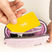LUG Barrel CloudGo Zip Wallet