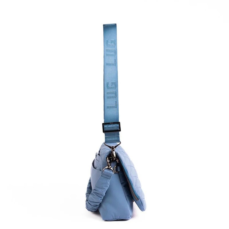 LUG - Bina CloudGo Foldover Crossbody Bag Luggage & Bags CHAI LATTE