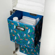 LUG - Cargo 2pc Collapsible Cube Bins Luggage & Bags HEART IKAT MULTI