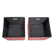 LUG - Cargo 2pc Collapsible Cube Bins Luggage & Bags HEART IKAT MULTI