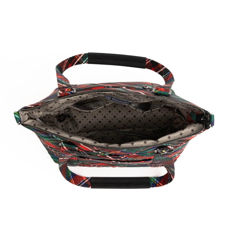 LUG - Catamaran Tote Bag & Removable Pouch Luggage & Bags BLACK