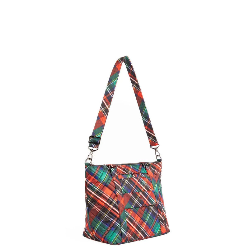 LUG - Catamaran Tote Bag & Removable Pouch Luggage & Bags BLACK