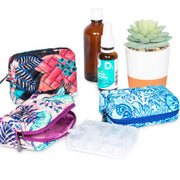 LUG - Choo Choo Mini Pill Box Luggage & Bags CAMO GREEN