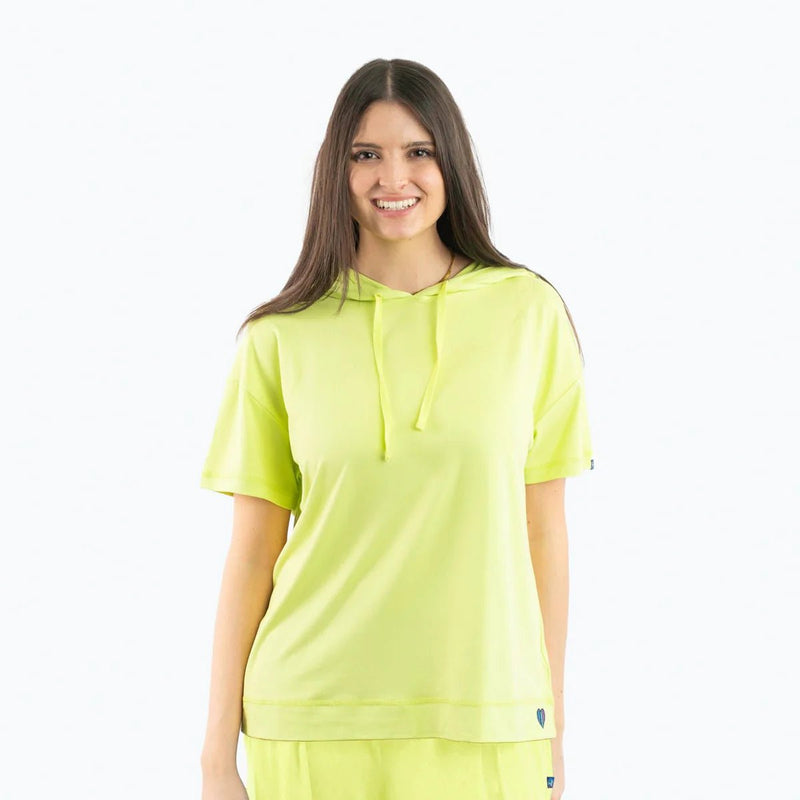 LUG - Coupe Hooded Top Short Sleeve
