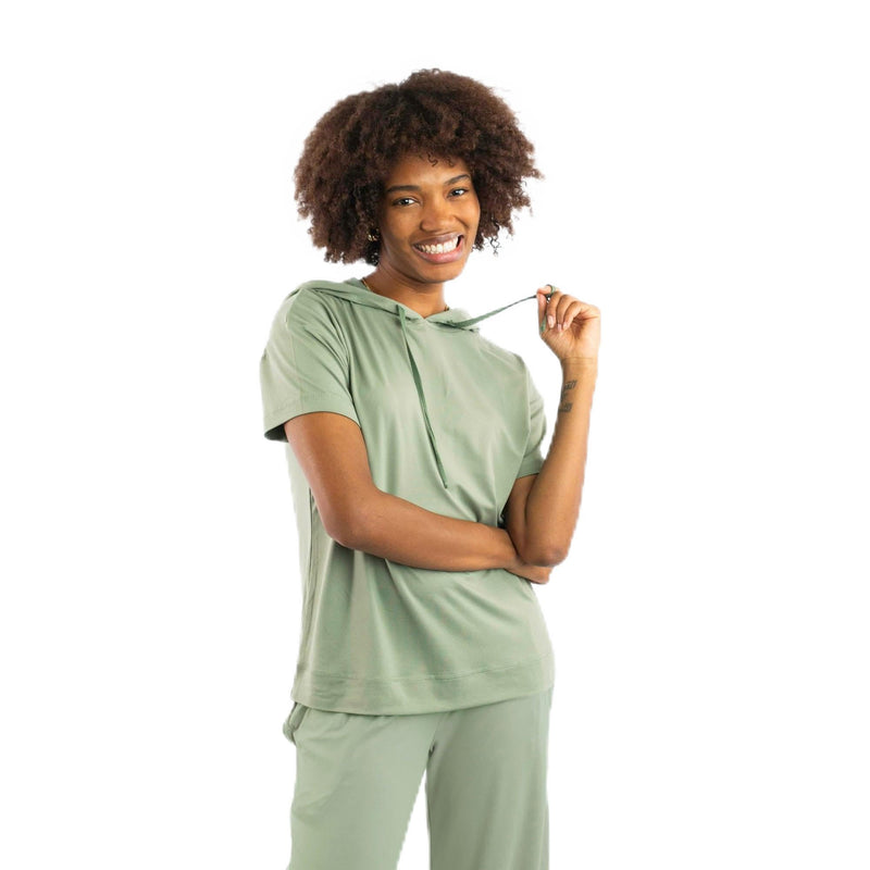 LUG - Coupe Hooded Top Short Sleeve