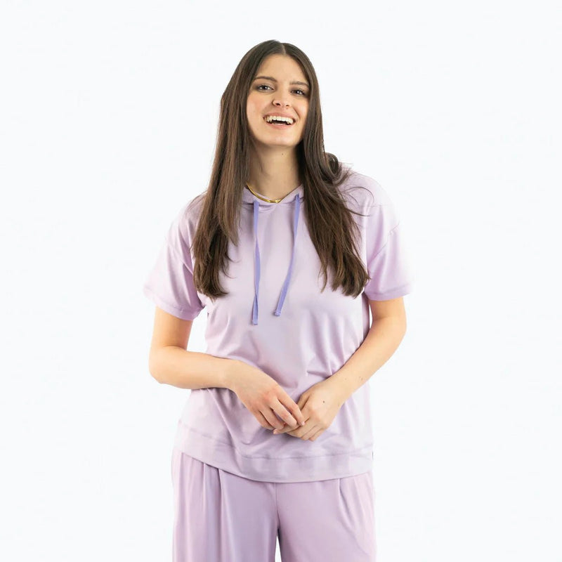 LUG - Coupe Hooded Top Short Sleeve