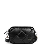 LUG - Coupe SE Convertible Crossbody Bag Luggage & Bags METALLIC BLACK